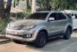 Silver Toyota Fortuner 2015 for sale in San Mateo-1