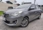 Selling Silver Mitsubishi Mirage G4 2017 in Pasig-0