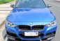 Blue BMW 320D 2014 for sale in Pasig-1