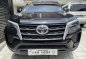 Selling Black Toyota Fortuner 2021 in Quezon-0