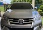 Pearl White Toyota Fortuner 2017 for sale in Malabon-0