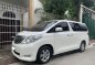 White Toyota Alphard 2012 for sale in Automatic-0