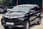 Selling Black Toyota Avanza 2021 in Makati-1