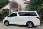 White Toyota Alphard 2012 for sale in Automatic-1