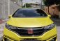 Selling Yellow Honda Jazz 2018 in Quezon-1