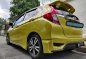 Selling Yellow Honda Jazz 2018 in Quezon-3