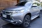 Silver Mitsubishi Montero Sport 2016 for sale in Paranaque-1