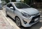 Selling Brightsilver Toyota Wigo 2018 in Quezon-0