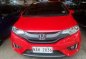 Selling Red Honda Jazz 2017 in Pasig-0