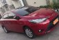 Red Toyota Vios 2015 for sale in Marikina-7