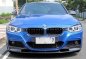Blue BMW 320D 2014 for sale in Pasig-0