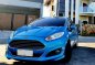 Selling Blue Ford Fiesta 2014 in Guiguinto-5
