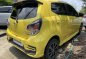 Sell Yellow 2021 Toyota Wigo in Quezon City-1