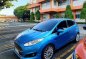 Selling Blue Ford Fiesta 2014 in Guiguinto-4