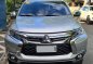 Sell Silver 2017 Mitsubishi Montero Sport in Pasay-0