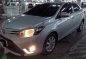 Silver Toyota Vios 2016 for sale in Automatic-1