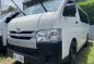 Selling Pearl White Toyota Hiace 2021 in Quezon City-1