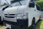 Selling Pearl White Toyota Hiace 2021 in Quezon City-2