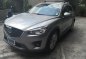 Selling Silver Mazda Cx-5 2013 in Pasig-1