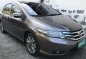 Silver Honda City 2013 for sale in Pasig-1
