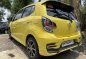 Sell Yellow 2021 Toyota Wigo in Quezon City-2