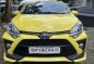 Sell Yellow 2021 Toyota Wigo in Quezon City-0