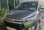 Grey Toyota Innova 2018 for sale in Automatic-2