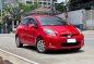 Red Toyota Yaris 2013 for sale in Automatic-2