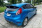 Selling Blue Ford Fiesta 2014 in Guiguinto-5