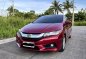 Selling Red Honda City 2017 in Silang-2