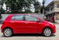 Red Toyota Yaris 2013 for sale in Automatic-9