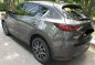 Selling Greyblack Mazda Cx-5 2018 in Makati-4