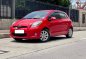 Red Toyota Yaris 2013 for sale in Automatic-2