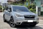 Sell Silver 2016 Subaru Forester in Makati-0