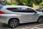 Sell Silver 2017 Mitsubishi Montero Sport in Pasay-1