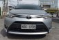 Selling Brightsilver Toyota Vios 2017 in Muntinlupa-0