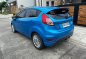 Selling Blue Ford Fiesta 2014 in Guiguinto-1