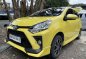 Sell Yellow 2021 Toyota Wigo in Quezon City-3