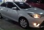 Silver Toyota Vios 2016 for sale in Automatic-2