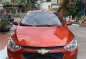Orange Chevrolet Sail 2017 for sale in Automatic-0