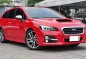 Red Subaru Levorg 2017 for sale in Makati-0