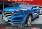Blue Hyundai Tucson 2016 for sale in Las Piñas-0