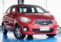 Selling Red Mitsubishi Mirage 2016 in Quezon City-0