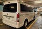 Selling Pearl White Toyota Hiace Super Grandia 2018 in Pateros-4