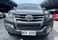 Grey Toyota Fortuner 2017 for sale in Automatic-0