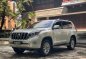 Selling Pearl White Toyota Prado 2017 in Malabon-1