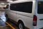 Pearl White Toyota Hiace Super Grandia 2016 for sale in Pateros-3