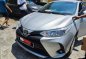 Pearl White Toyota Vios 2021 for sale in Quezon-0