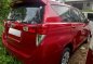 Red Toyota Innova 2020 for sale in Manual-2