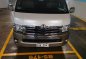 Pearl White Toyota Hiace Super Grandia 2016 for sale in Pateros-1